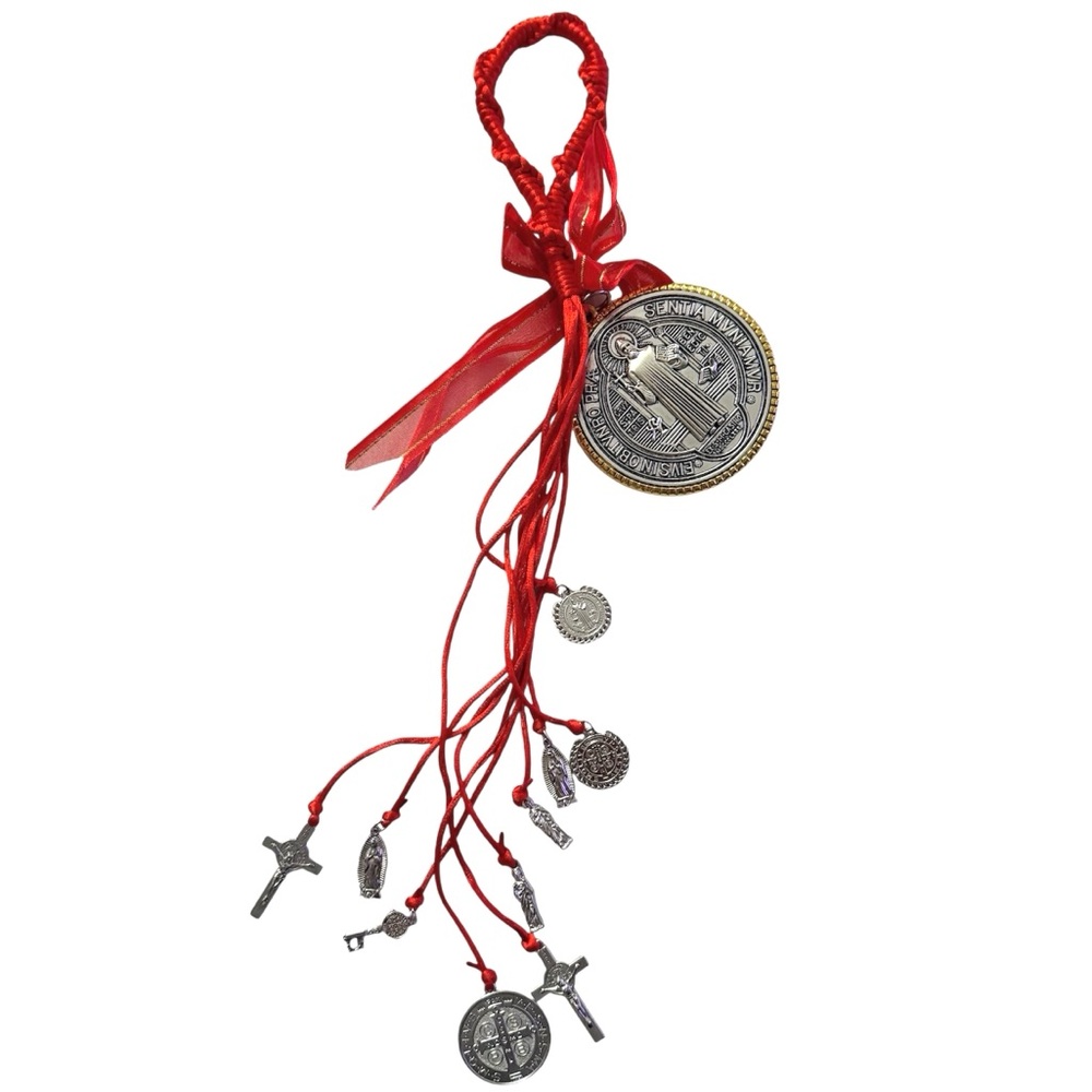 Saint Benedict medal protection charm for home & business medalla San Benito